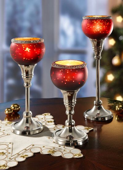 V?rmeljush?llare, set om 3 