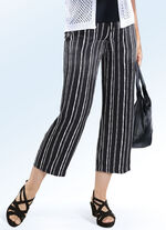 Culottes i aktuell randig design, 