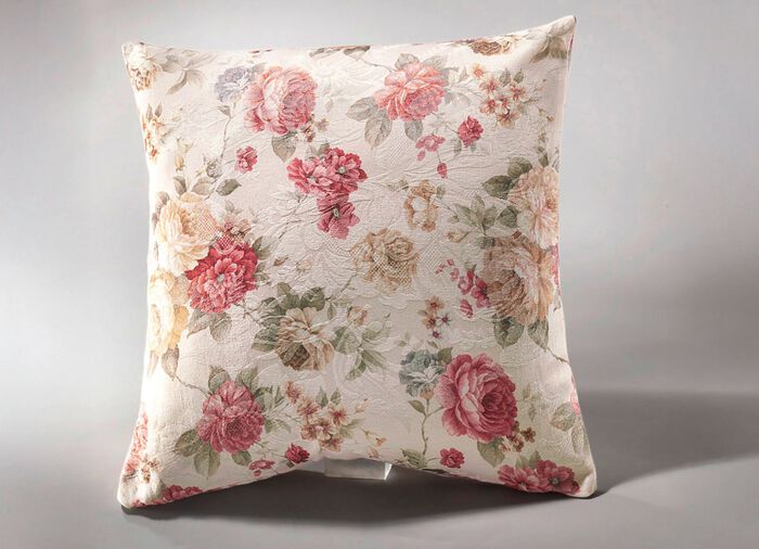 Bords- och rumsdekoration med h&ouml;gkvalitativt textiltryck ECRUS/F&Auml;RGERIGT