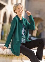 Kofta med knytband f&ouml;r viddjustering 