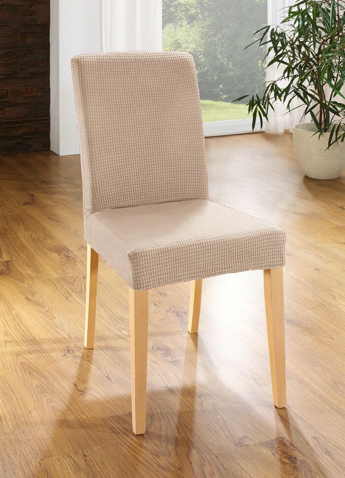 Bi-elastiska stretch&ouml;verdrag av 92% bomull 