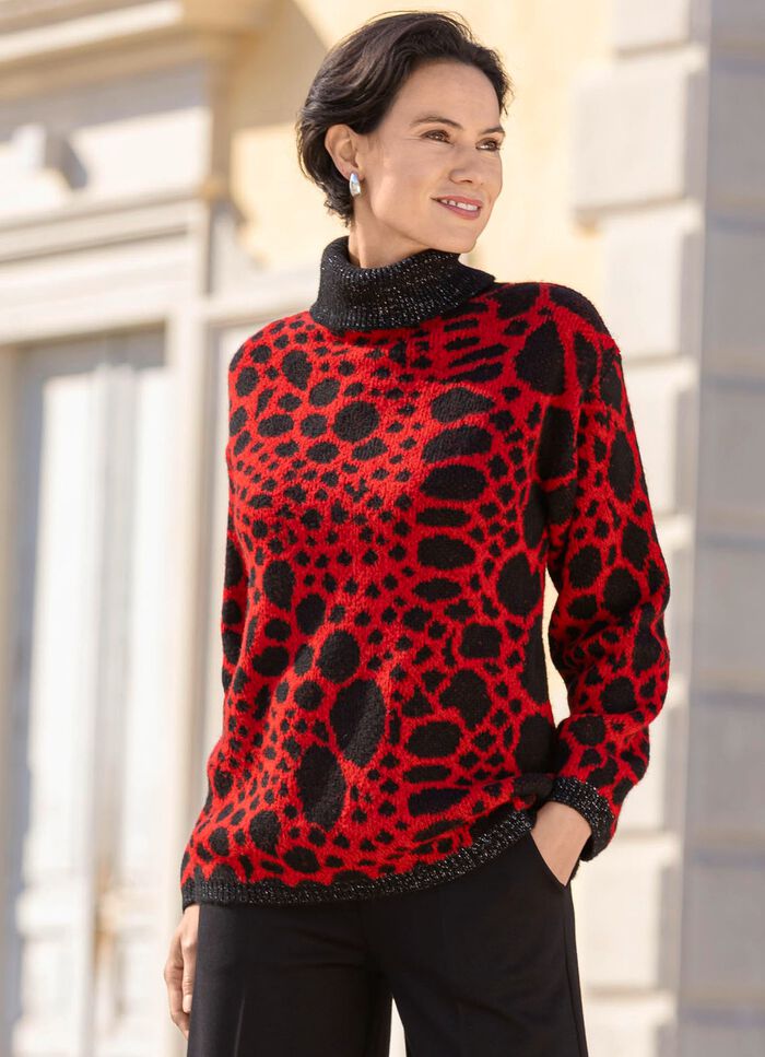 Tr&ouml;ja med glitterdetaljer 