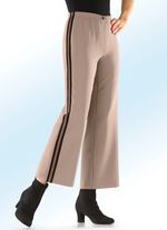 Byxor i aktuell, f&ouml;rkortad l&auml;ngd 