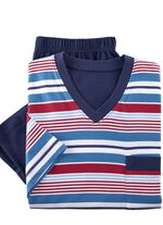 Tv&aring;pack V-ringade shorts 