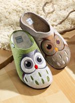 Damtofflor tillverkade av &auml;kta naturlig ullfilt 