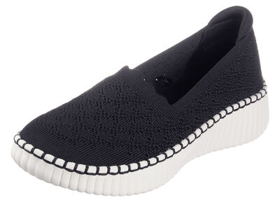 SKECHERS toffel av stretchigt stickat material, , large