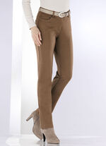 Byxor med sportig chic, 