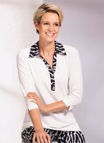 Pik&eacute;tr&ouml;ja med kontrasterande finish 