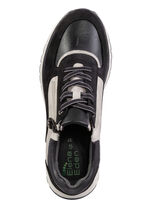 ELENA EDEN, trendiga damsneakers, vidd G, med uttagbar fotbädd, 