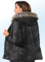 Jacka i 2 f&auml;rger SVART