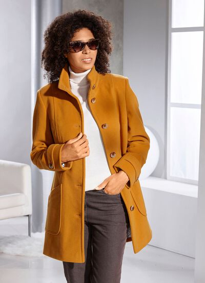 L&aring;ng jacka med h&ouml;g b&auml;rkomfort 