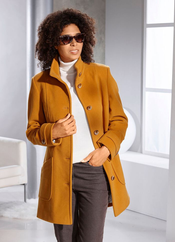 L&aring;ng jacka med h&ouml;g b&auml;rkomfort 