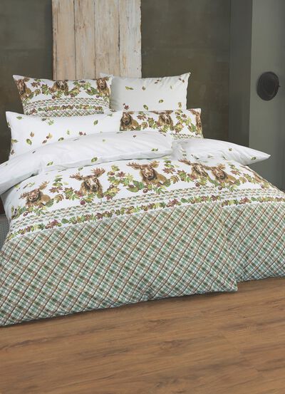 B&auml;ddset med dragkedja 