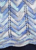 Kofta med en fin f&auml;rggradering 