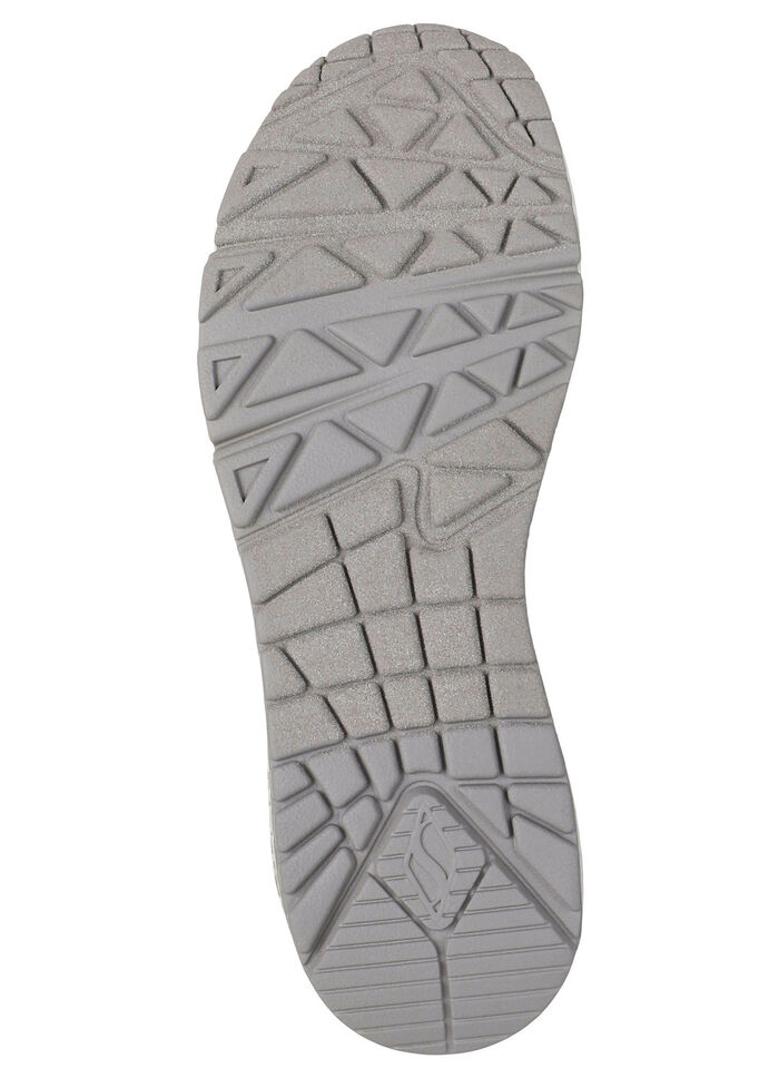 SKECHERS, trendiga damsneakers, med synlig luftkudde WEISS-LEO