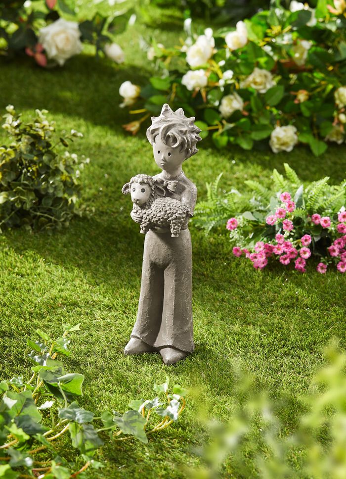 Den lille prinsen med f&aring;r 