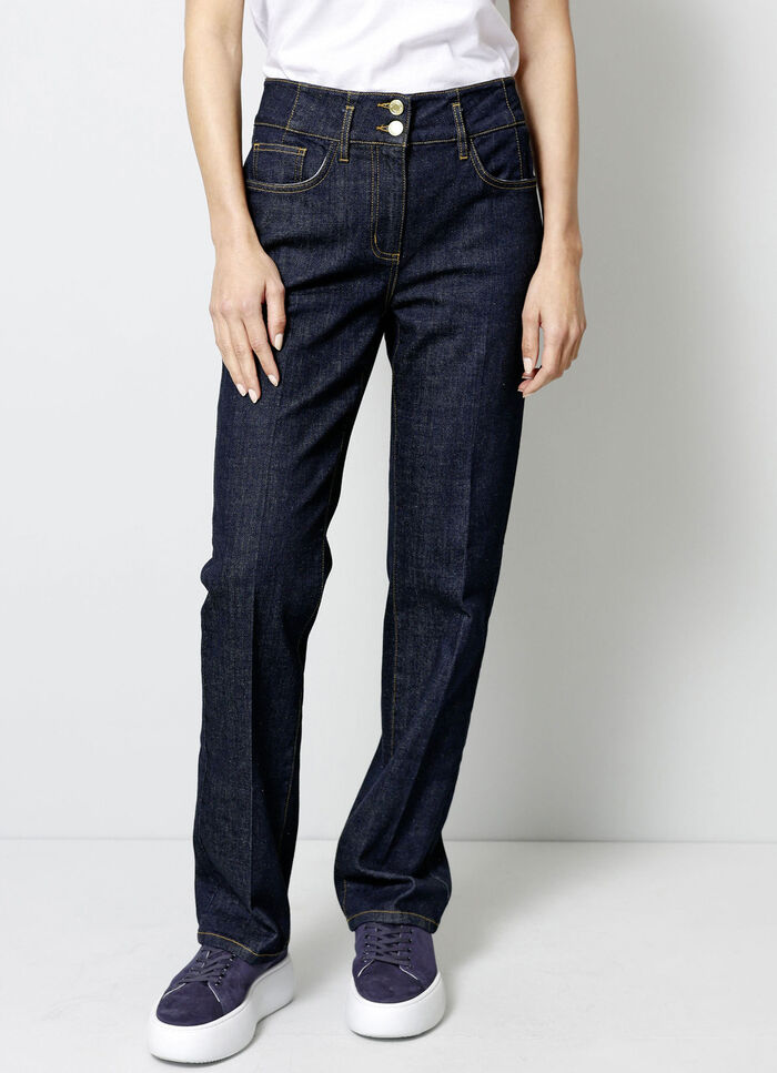 Jeans i 5-ficksmodell 