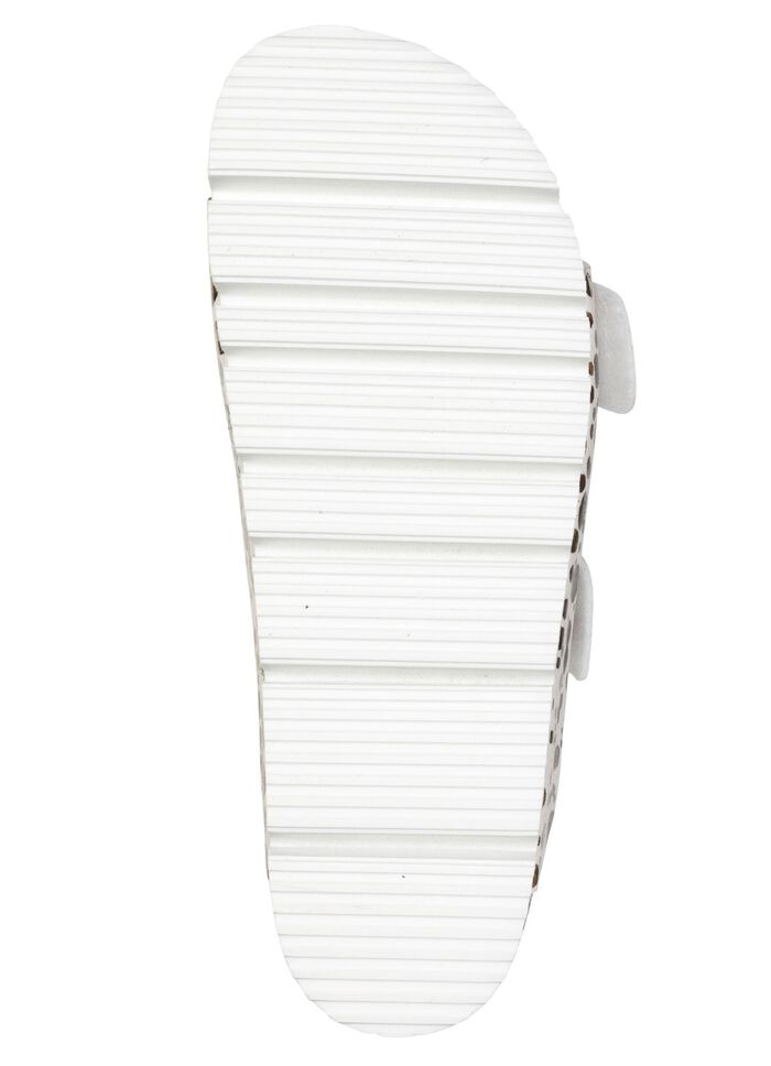 ELENA EDEN, trendiga damslippers, vidd H, med kardborreband 