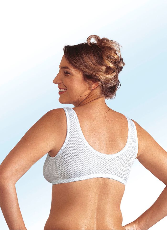 Magic-Soft behå, set om 2 VIT