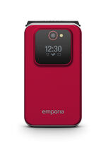 Emporia Joy bläddertelefon RÖD