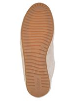 Gabor, trendiga damskor med sn&ouml;rning, vidd H, med uttagbar fotb&auml;dd 