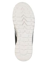 ELENA EDEN, bekv&auml;ma damsneakers, bredd H, med uttagbar fotb&auml;dd SCHWARZ