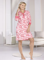 Tv&aring;pack kn&auml;l&aring;nga nattlinnen med knappsl&aring; 