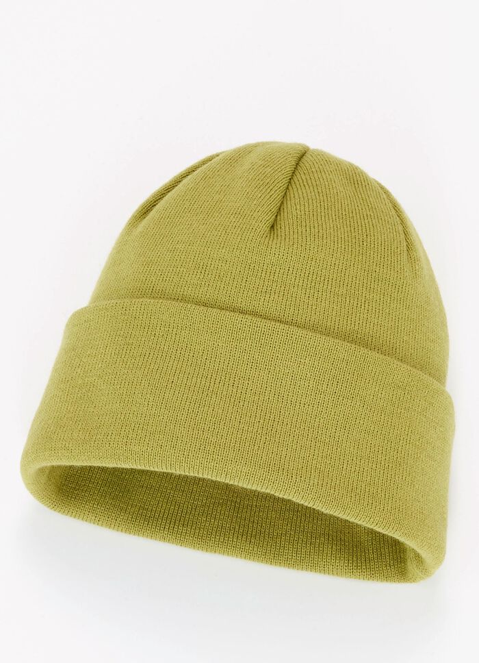 Trendig damhatt med uppvik 