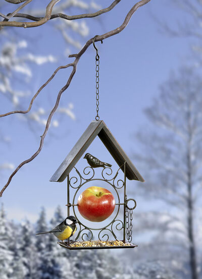 Nostalgisk järnmatningsstation 