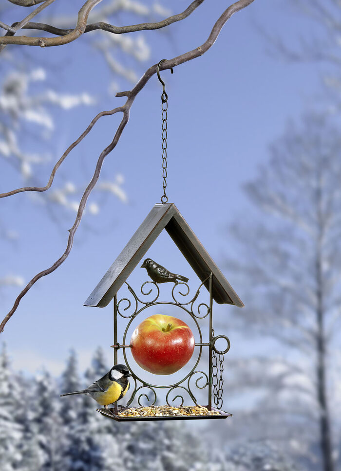 Nostalgisk järnmatningsstation 