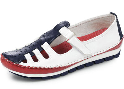 Gemini mockasinloafer i somrig design, , large
