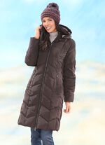 Kappa med avtagbar huva 