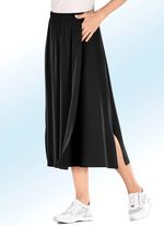 Kjol med en intressant omlottlook 