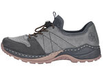 Rieker sneakers med avtagbar MemoSoft textilinlägg, 