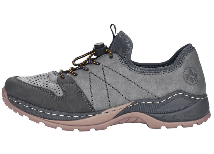 Rieker sneakers med avtagbar MemoSoft textilinlägg, 