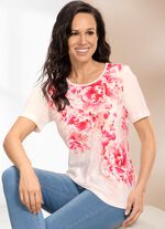 Skjorta med blomm&ouml;nster 