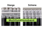 Thermal blackout scarf med multifunktionellt band 