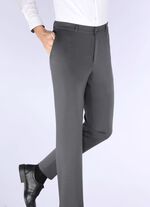 Superstretchbyxor "Klaus Models" i 4 f&auml;rger MOELLD ANTRACIT