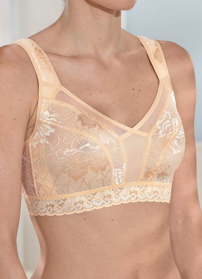 BH med sj&auml;lvh&auml;ftande band f&ouml;r perfekt passform 