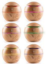 Luftfuktare i träutseende 