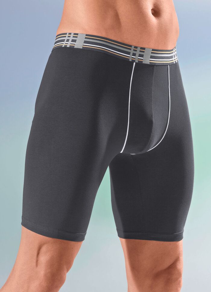 Fyrapack l&aring;ngbyxor med res&aring;r i midjan 