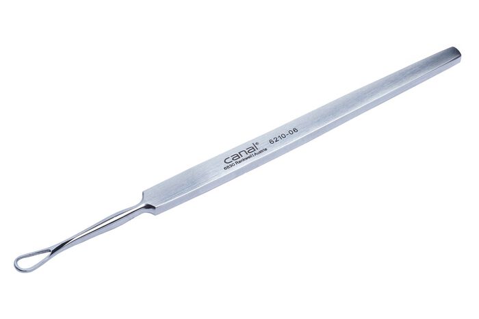 Canal &ouml;ronreng&ouml;rare av rostfritt st&aring;l 