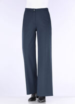 Snygga byxor i skön vidd MARINE