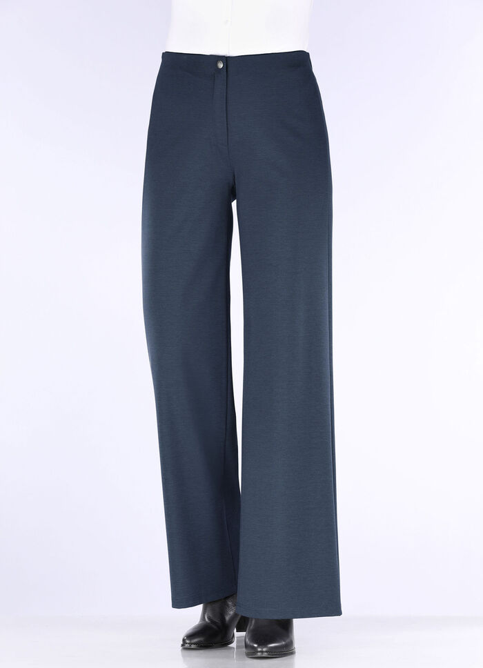 Snygga byxor i skön vidd MARINE