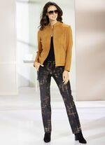 Jacka av velour, 