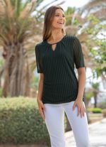 Skjorttunika i 2-i-1-look 