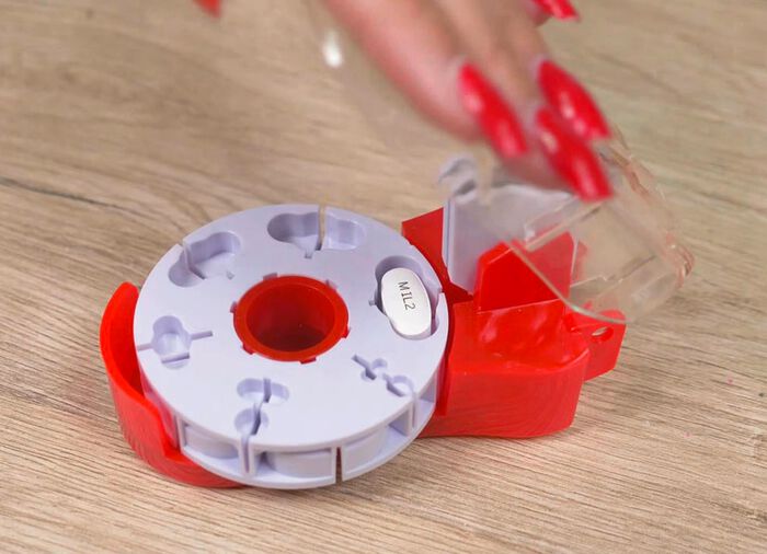 Wellys&reg; Tablet Splitter i flera storlekar 