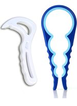 Lock&ouml;ppnare set 2 st 