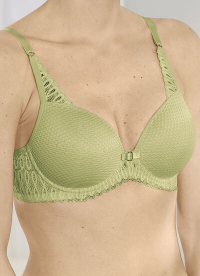 Triumph Aura Spotlight bygel-bh med elastisk spets 