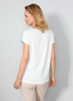 Skjorta med blomm&ouml;nster 